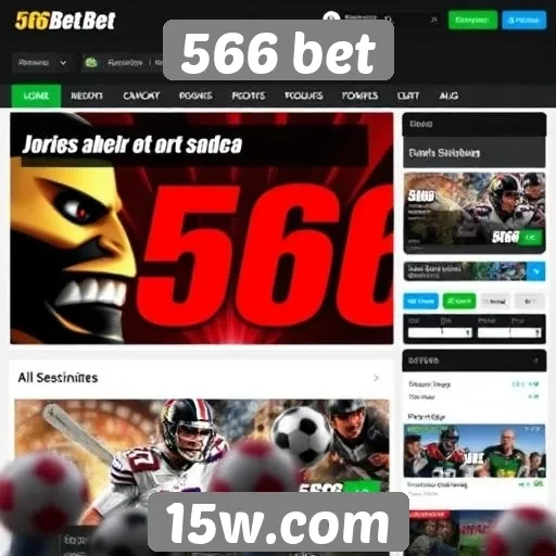 Histórico de desempenho do site 566 bet