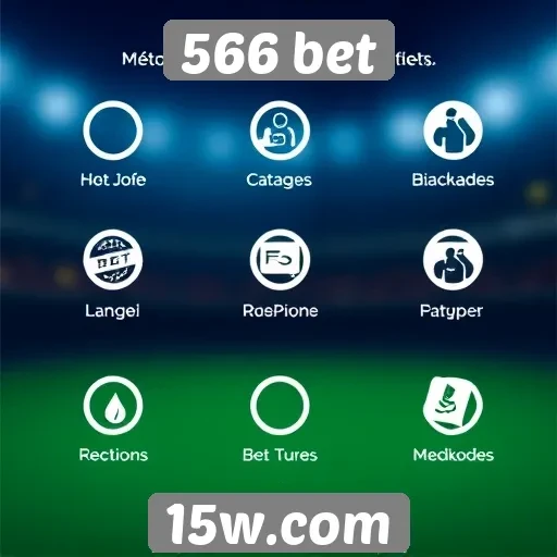 Métodos de pagamento disponíveis na 566 bet