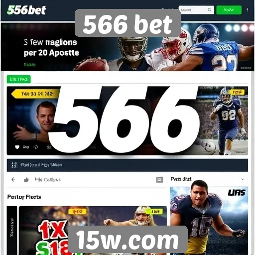 Promos e bônus disponíveis na 566 bet
