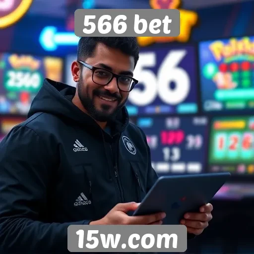 Experiência do usuário na plataforma 566 bet