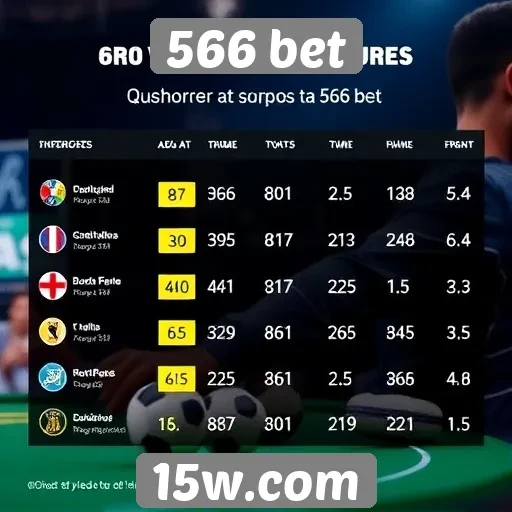 Estatísticas de jogadores ativos na 566 bet