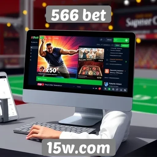 Avaliação da interface do usuário do site 566 bet